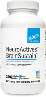 NeuroActives™ BrainSustain™ 240 Capsules