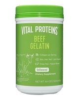 Beef Gelatin 23 Servings