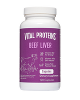 Beef Liver 120 Capsules