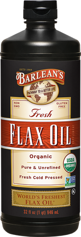 Fresh Flax Oil 32 oz