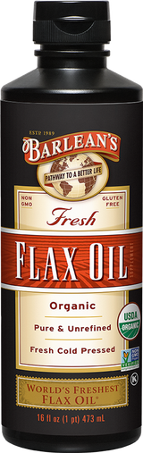 Fresh Flax Oil 16 oz