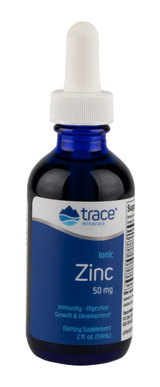 Ionic Zinc 50mg 2 fl oz