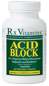 Acid Block 60 Chewable Tablets