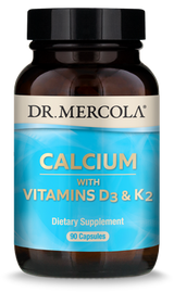 Calcium with Vitamins D3 & K2 90 Capsules