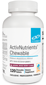 ActivNutrients® Chewable Mixed Berry 120 Tablets