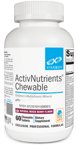 ActivNutrients® Chewable Mixed Berry 60 Tablets