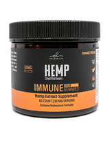 HEMP OneThirteen Immune Sour Gummies Orange Cream 60 Gummies