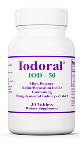 Iodoral IOD-50 30 Tablets