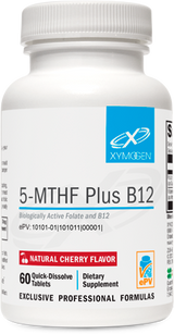 5-MTHF Plus B12 Cherry 60 Tablets