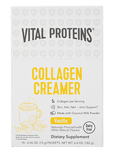 Collagen Creamer Vanilla 14 Servings