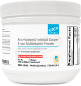 ActivNutrients® without Copper & Iron Multivitamin Powder Fruit Punch 60 Servings