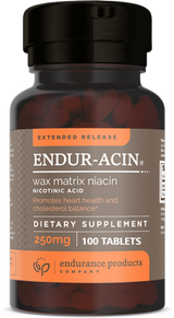 ENDUR-ACIN ER NIACIN 250 mg 100 Tablets