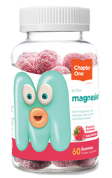 Chapter One Magnesium Raspberry 60 Gummies