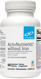 ActivNutrients® without Iron 60 Capsules