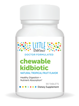 Chewable Kidbiotic Tropical Fruit 90 Tablets