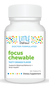Focus Chewable Orange 90 Tablets