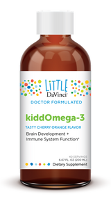 KiddOmega-3 Cherry Orange 40 Servings