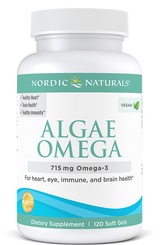Algae Omega 120 Softgels