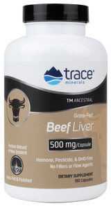 Beef Liver 500 mg 180 Capsules