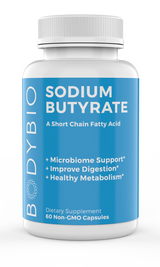 Sodium Butyrate 60 Capsules