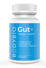 Gut + Prebiotic + Postbiotic 30 Capsules