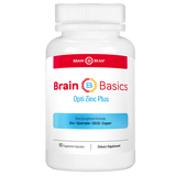 Brain Basics Opti Zinc Plus 60 Tablets
