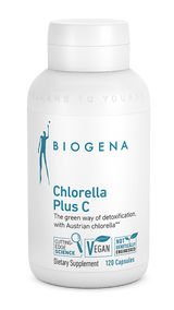 Chlorella Plus C 120 Capsules
