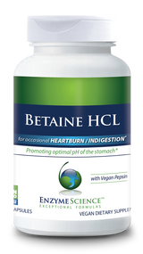 Betaine HCL 120 Capsules