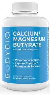 Calcium / Magnesium Butyrate 250 Capsules