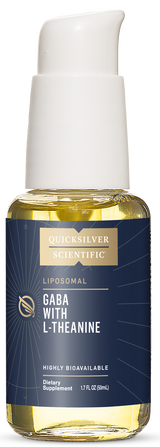GABA with L-Theanine 1.7 fl oz