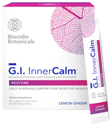 G.I. InnerCalm Lemon Ginger 30 Stick Packs
