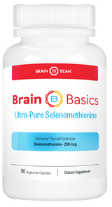 Brain Basics Ultra Pure Selenomethionine 90 Capsules