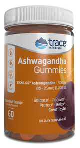 Ashwagandha Gummies Passion Fruit Orange 60 Gummies