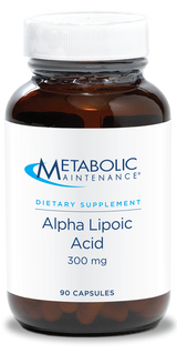 Alpha Lipoic Acid 90 Capsules