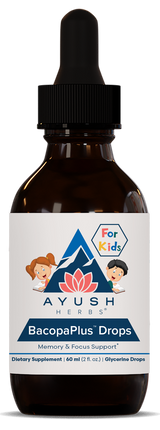 Bacopa Plus Kids Drops 2 fl oz