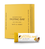 Fasting Bar Nuts & Honey 12 Bars
