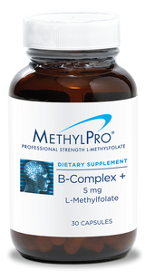 B-Complex + 5 mg L-Methylfolate 30 Capsules