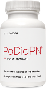 PoDiaPN® 60 Capsules (Formerly NeurophX DPN)