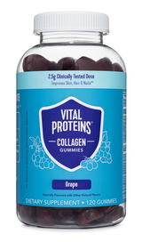 Collagen Gummies Grape 120 Gummies