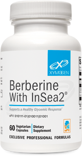 Berberine with InSea2® 60 Capsules