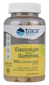 Electrolyte Stamina Gummies Lemon Lime 90 Gummies