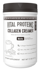 Collagen Creamer Mocha 12 Servings