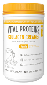 Collagen Creamer Vanilla 12 Servings