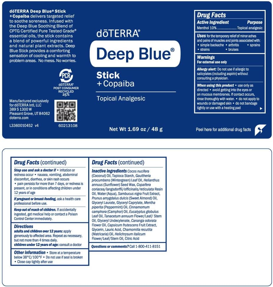 Deep Blue Stick