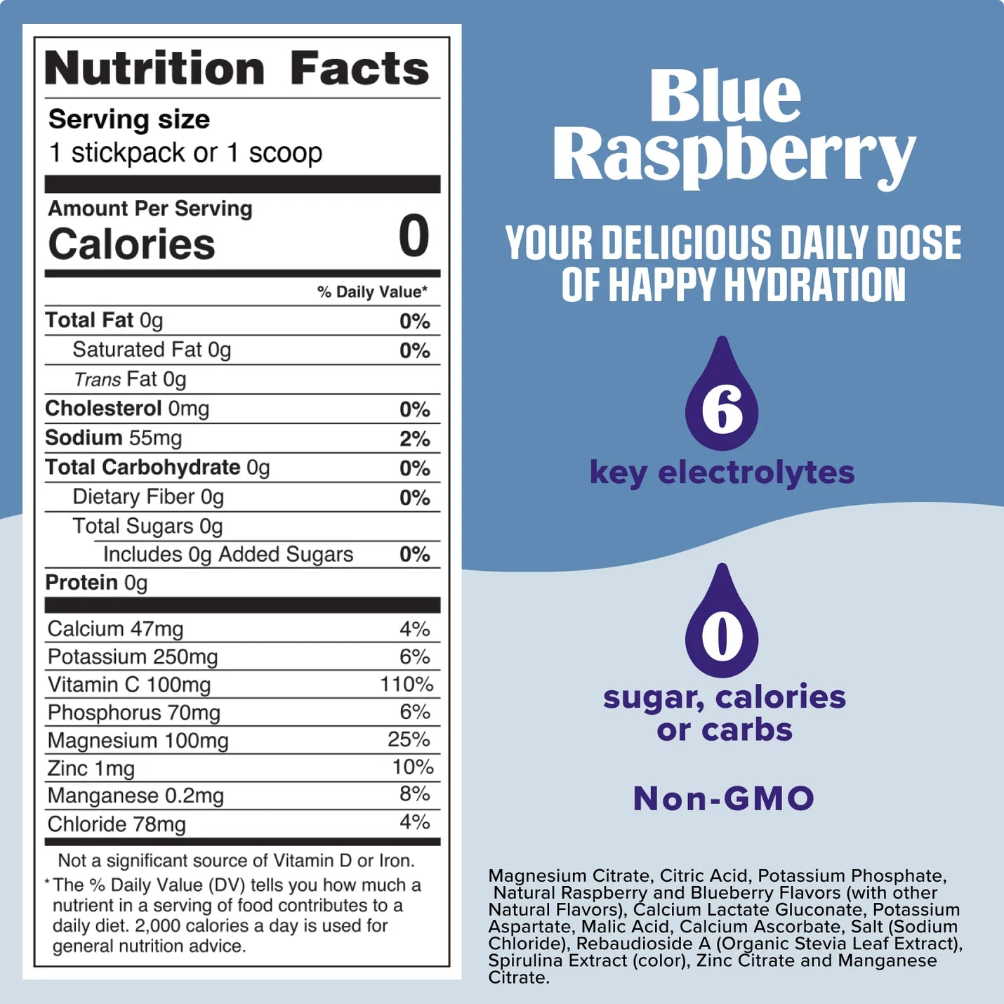 Electrolytes Powder Mix (30 Servings)