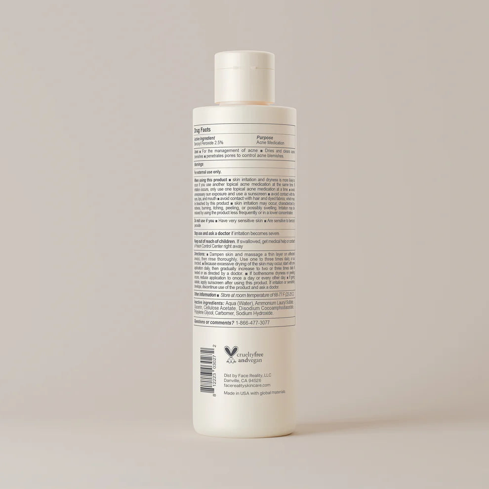 Acne Face and Body Scrub (6oz)