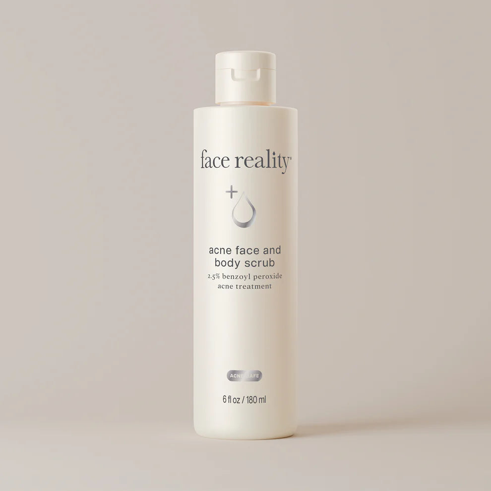 Acne Face and Body Scrub (6oz)