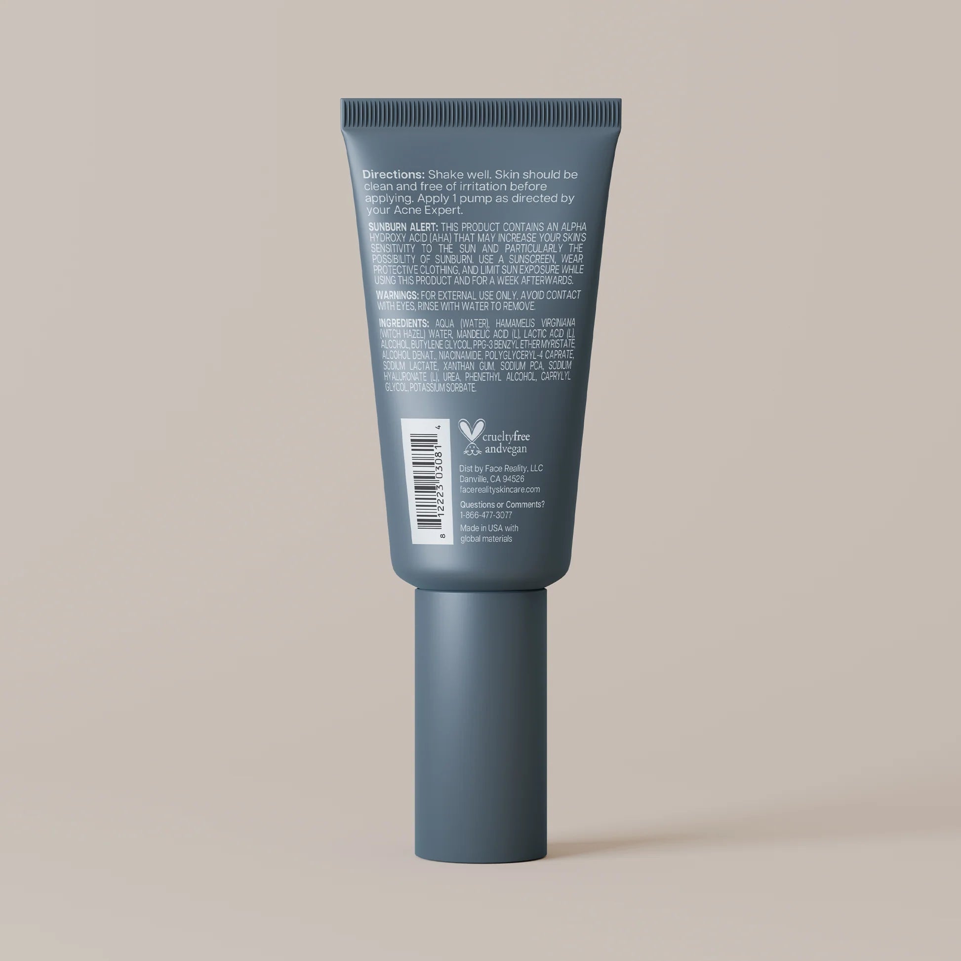 8% L-Mandelic Serum (1oz)