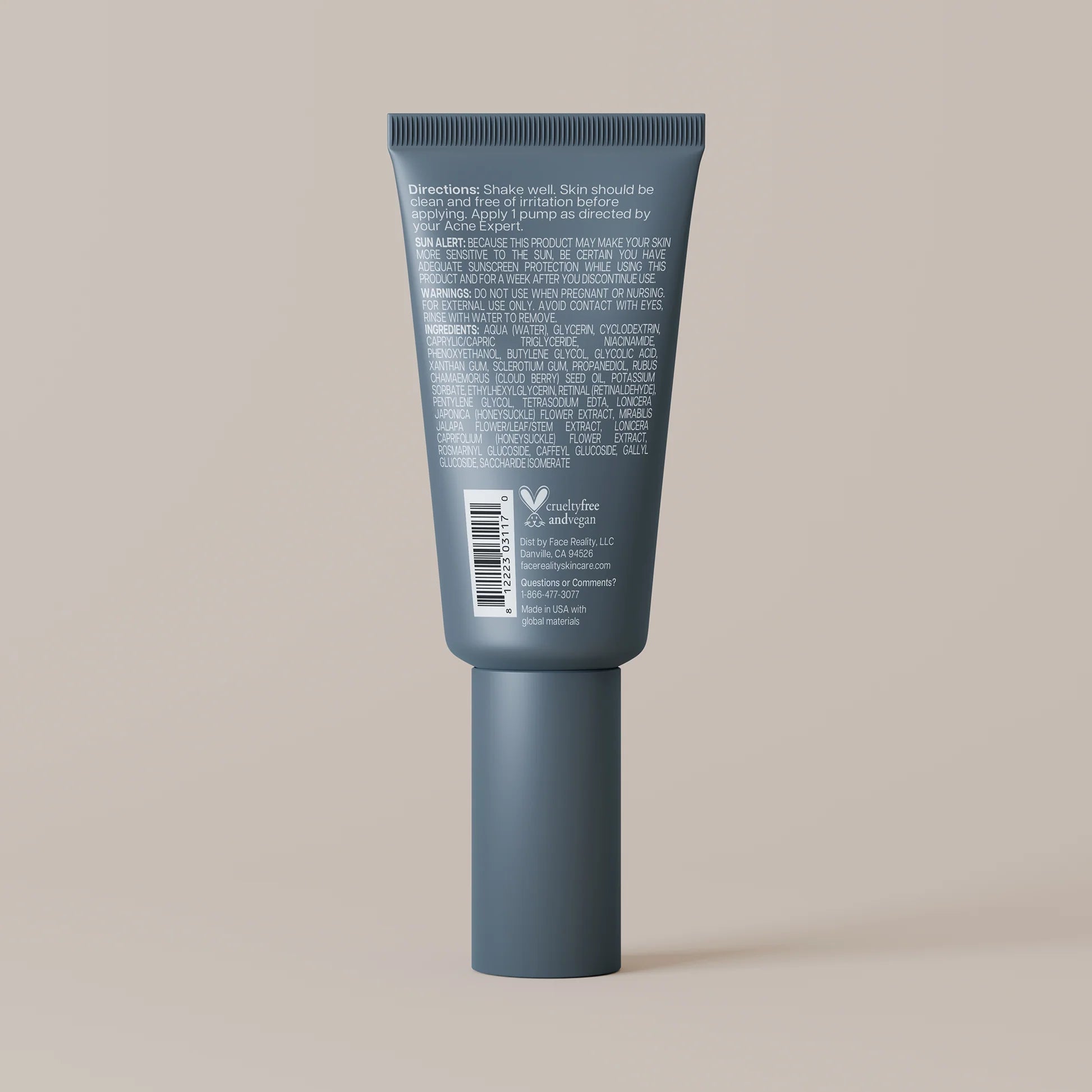 Retinal B3 Serum (1oz)