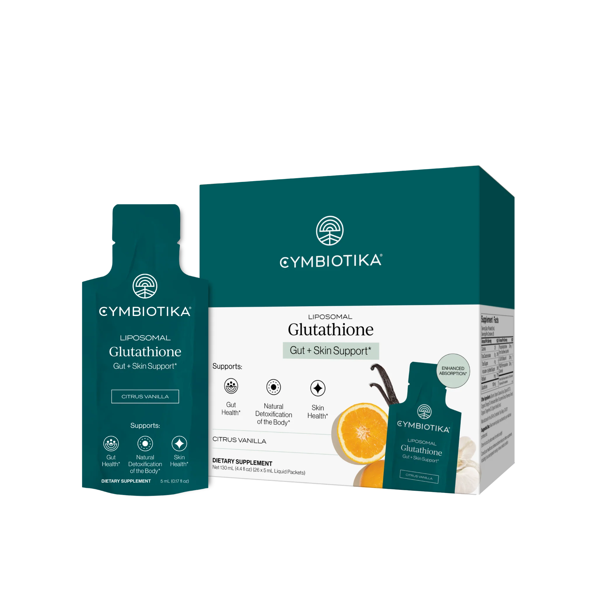 Glutathione (Citrus Vanilla)